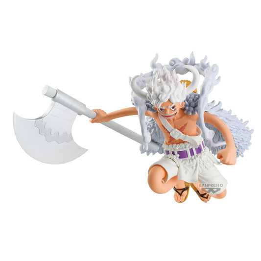 Figura Monkey D Luffy II Cross Posing One Piece 17cm