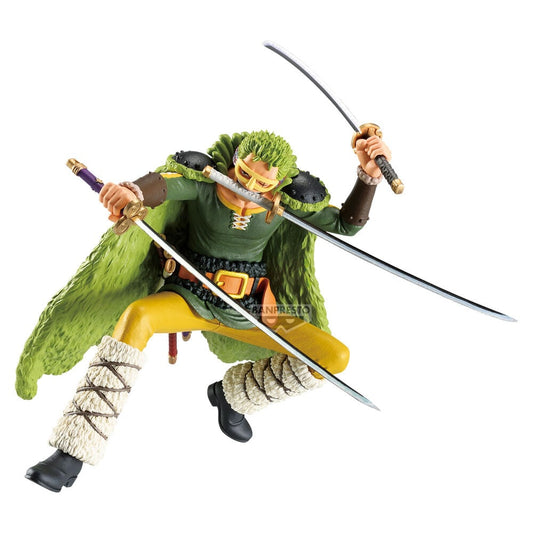 Figura Roronoa Zoro Cross Posing One Piece 18cm
