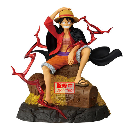 Figura Monkey DLuffy Theorama Soul One Piece 28cm