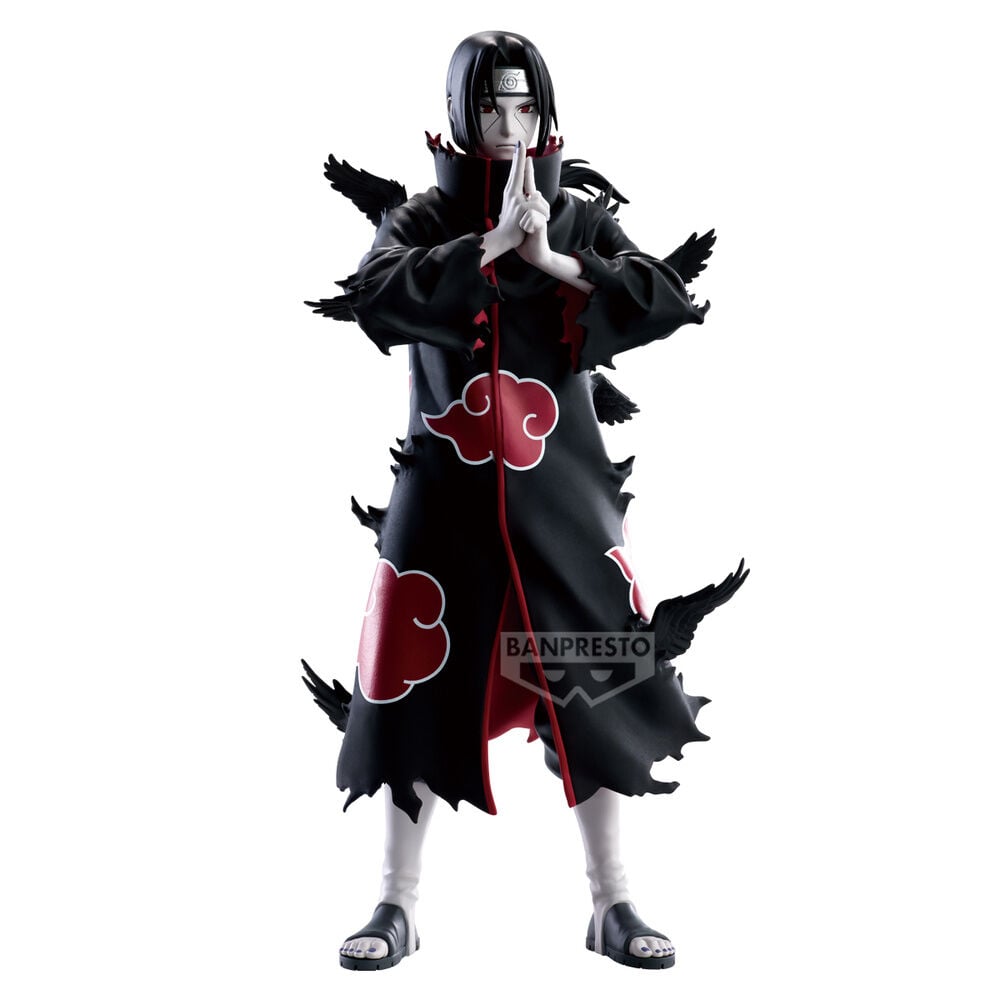 Figura Itachi Uchiha Noir Edge Collection Naruto Shippuden 23cm