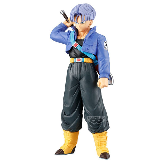 Figura Trunks Solid Edge Works Dragon Ball Z 18cm