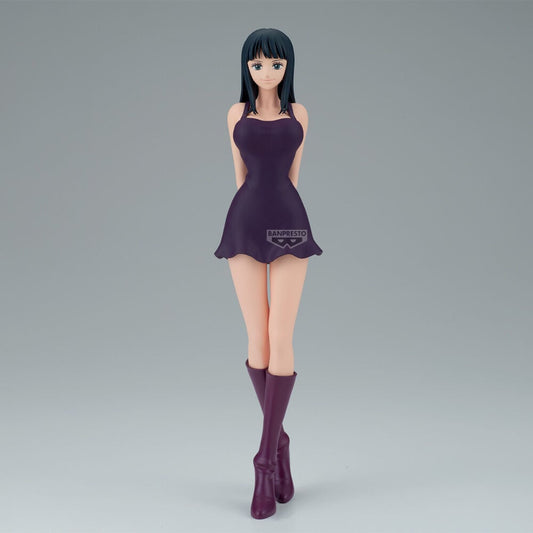 Figura Nico Robin Elbaph Style Glitter Glamorous One Piece 22cm
