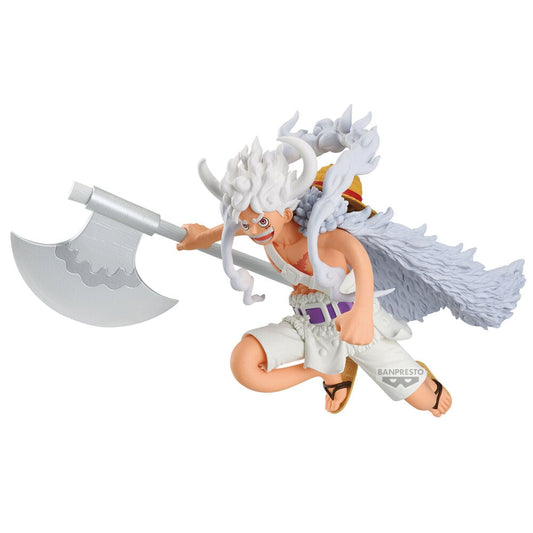 Figura Monkey D Luffy II Cross Posing One Piece 17cm