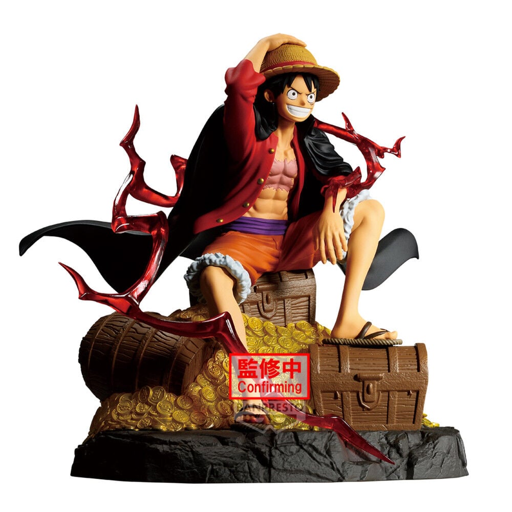 Figura Monkey DLuffy Theorama Soul One Piece 28cm