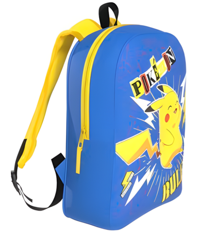 Mochila Pikachu Pokemon 30cm - imagen 2