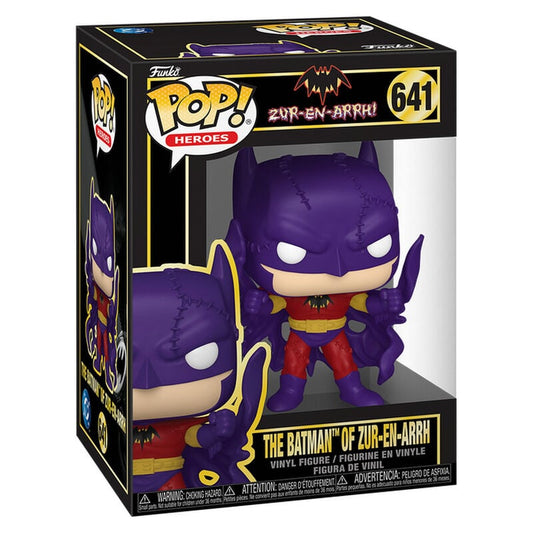 Figura POP DC Comics Zur En Arrh The Batman Of Zur En Arrh