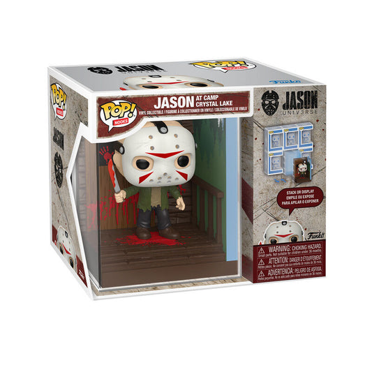 Figura POP Nooks Friday The 13TH Jason at Camp Crystal Lake