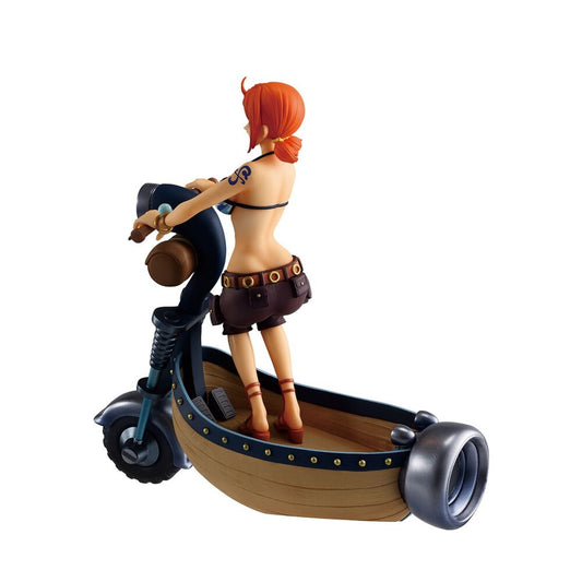 Figura Ichibansho Nami Playing Love Song In The Sky One Piece 29cm