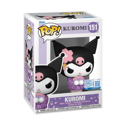 Figura Pop Kuromi - Kuromi in Kimono