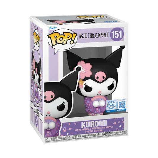Figura Pop Kuromi - Kuromi in Kimono