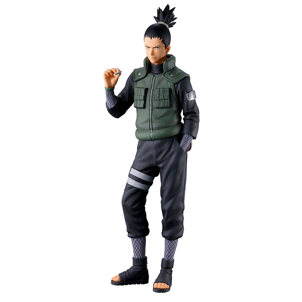 Figura Ichibansho Shikamaru Nara Hidan Kakuzu Arc Naruto Shippuden 25cm