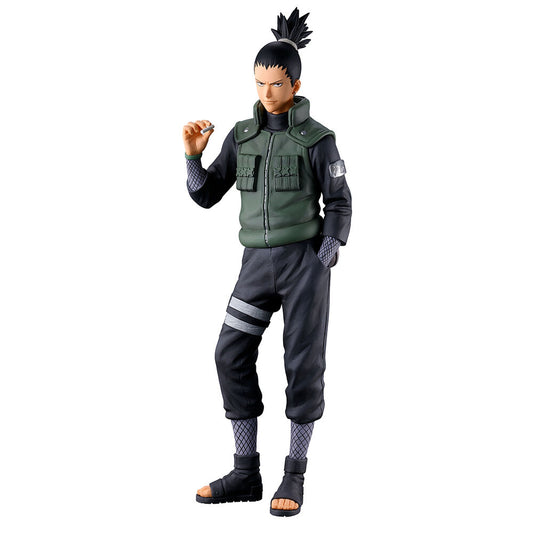 Figura Ichibansho Shikamaru Nara Hidan Kakuzu Arc Naruto Shippuden 25cm
