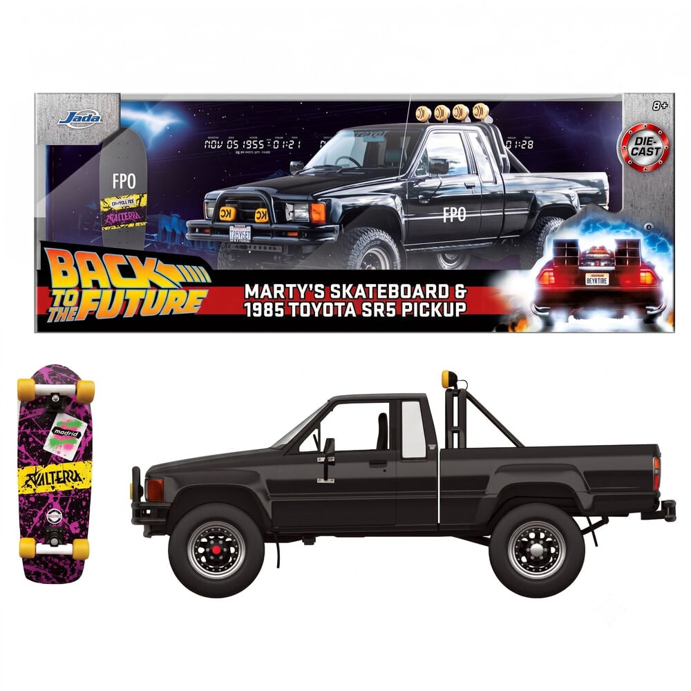 Toyota Marty SR5  1985 Regreso al futuro