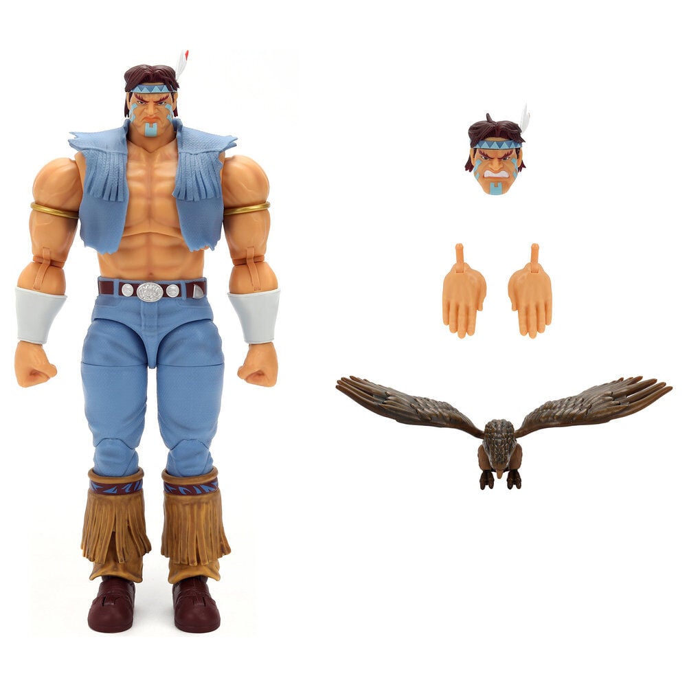 Figura T Hawk Street Fighter II 17cm