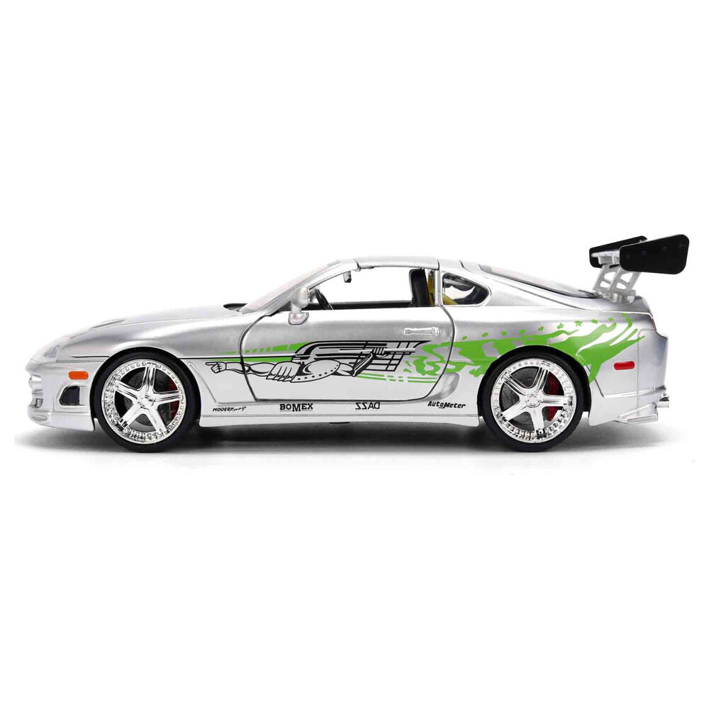 Coche Brians Toyota Supra 1995 Fast and Furious