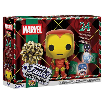Calendario adviento Pocket Pop Marvel