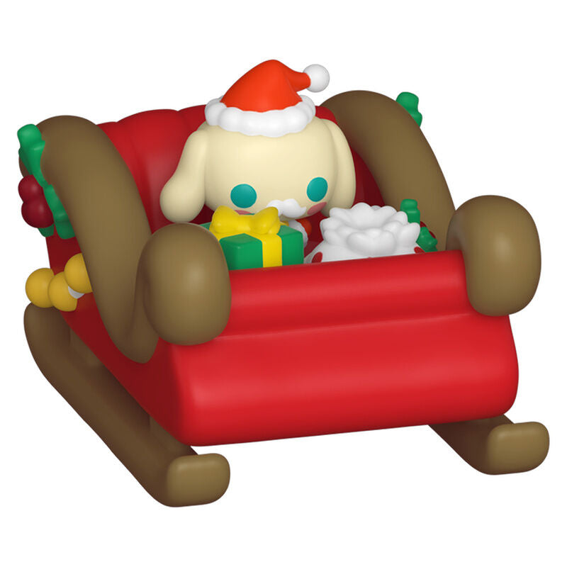 Figura Bitty POP Ride Cinnamoroll and Sleigh