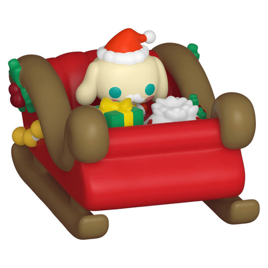 Figura Bitty POP Ride Cinnamoroll and Sleigh