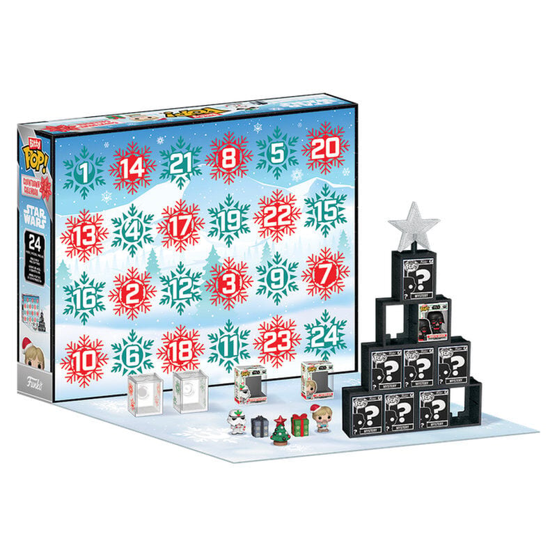 Calendario adviento Bitty Pop Star Wars - imagen 2