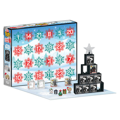 Calendario adviento Bitty Pop Star Wars