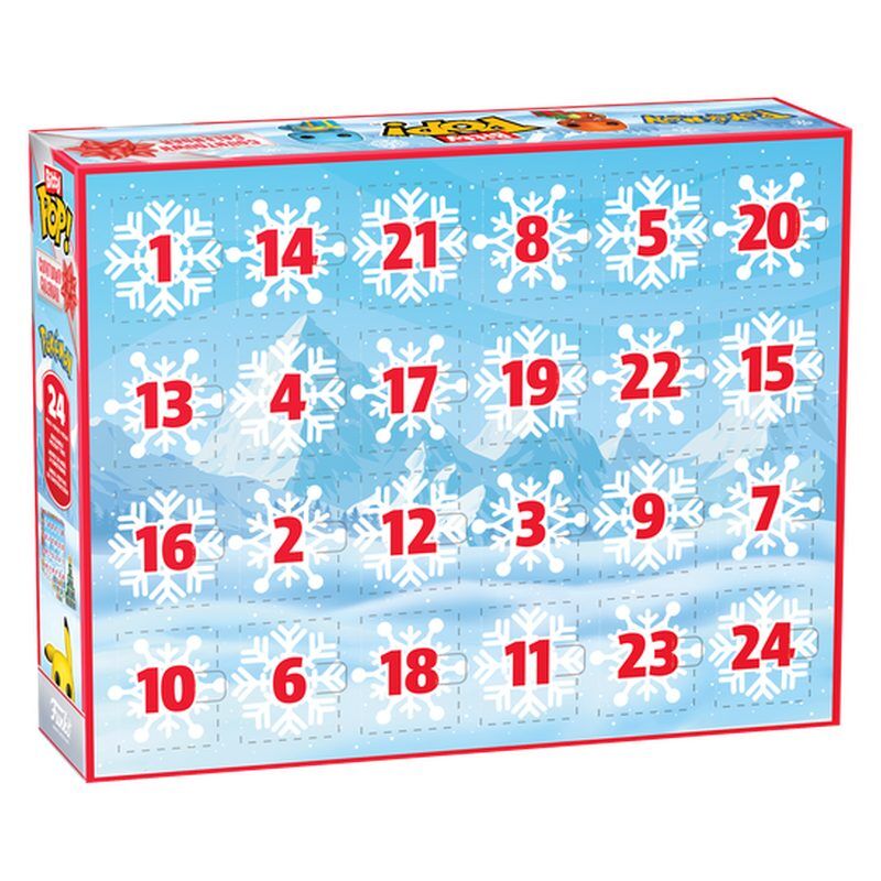 Calendario adviento Bitty Pop Pokemon - imagen 2