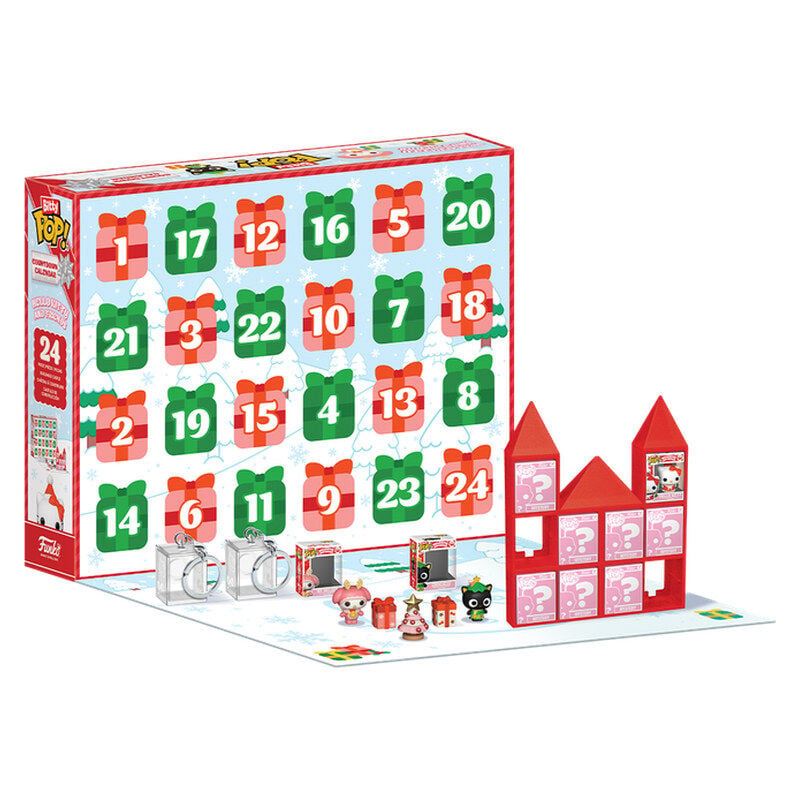Calendario adviento Bitty Pop Hello Kitty - imagen 2