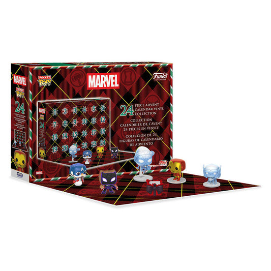Calendario adviento Pocket Pop Marvel