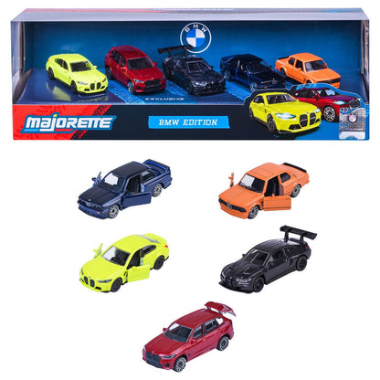 Set 5 coches BMW