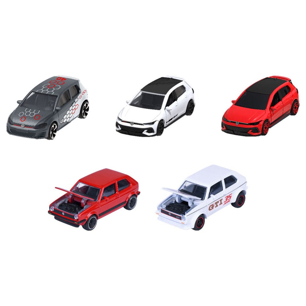 Set 5 coches Volkswagen Golf GTI - imagen 2