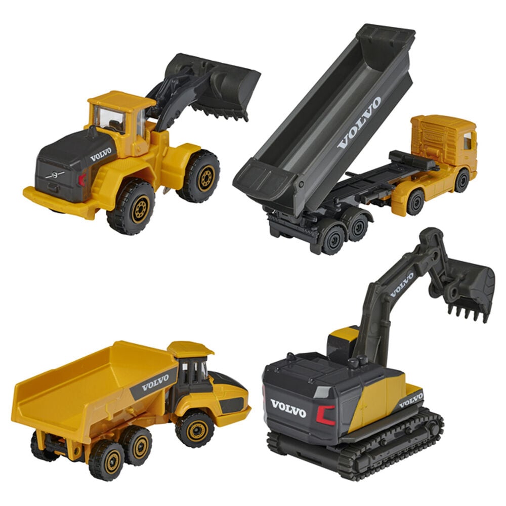 Set 5 vehiculos construccion Volvo - imagen 2