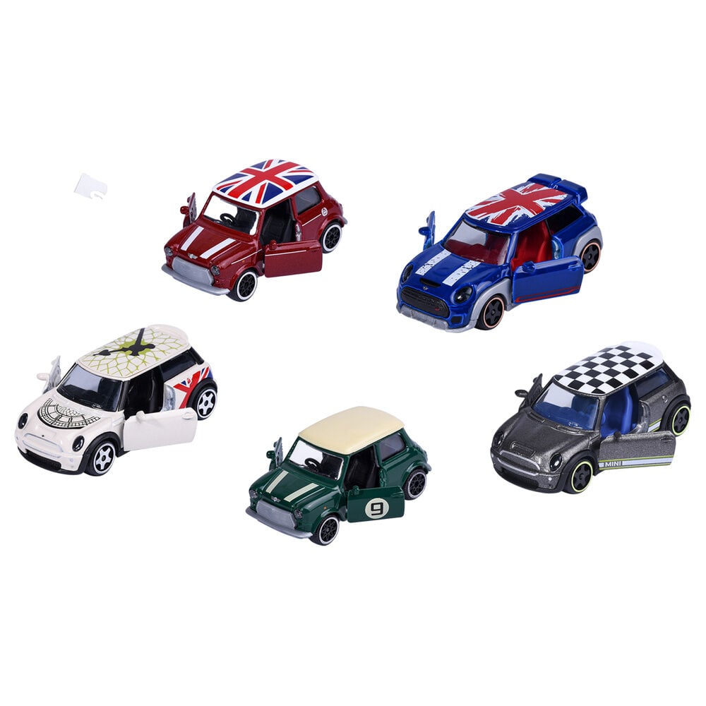 Set 5 coches Mini - imagen 2