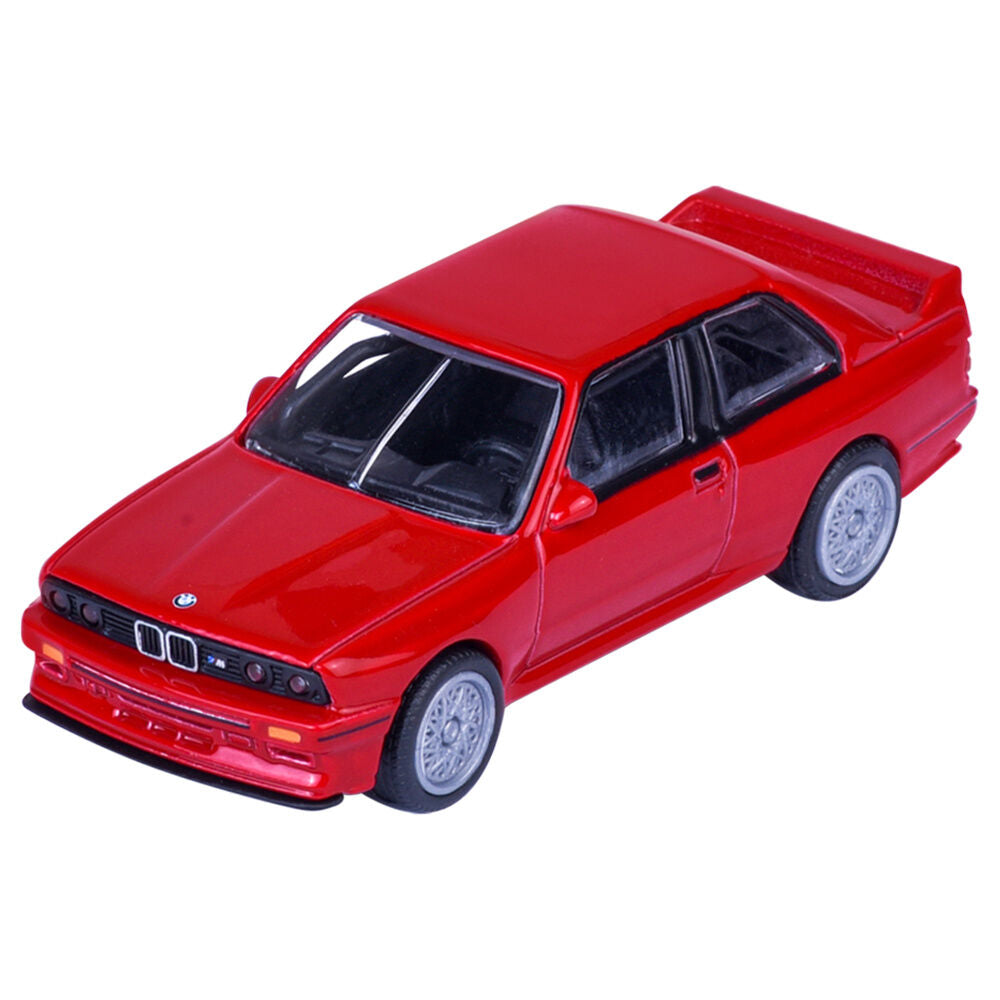 Coche coleccion 1986 BMW M rojo