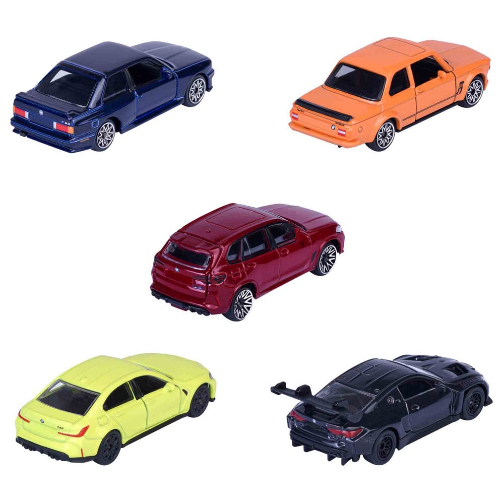Set 5 coches BMW - imagen 3