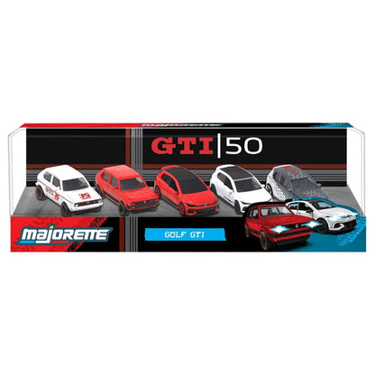 Set 5 coches Volkswagen Golf GTI - imagen 3