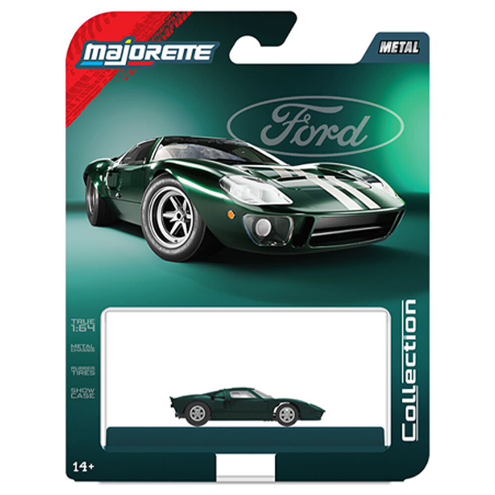Coche coleccion 1965 Ford GT40 MK1