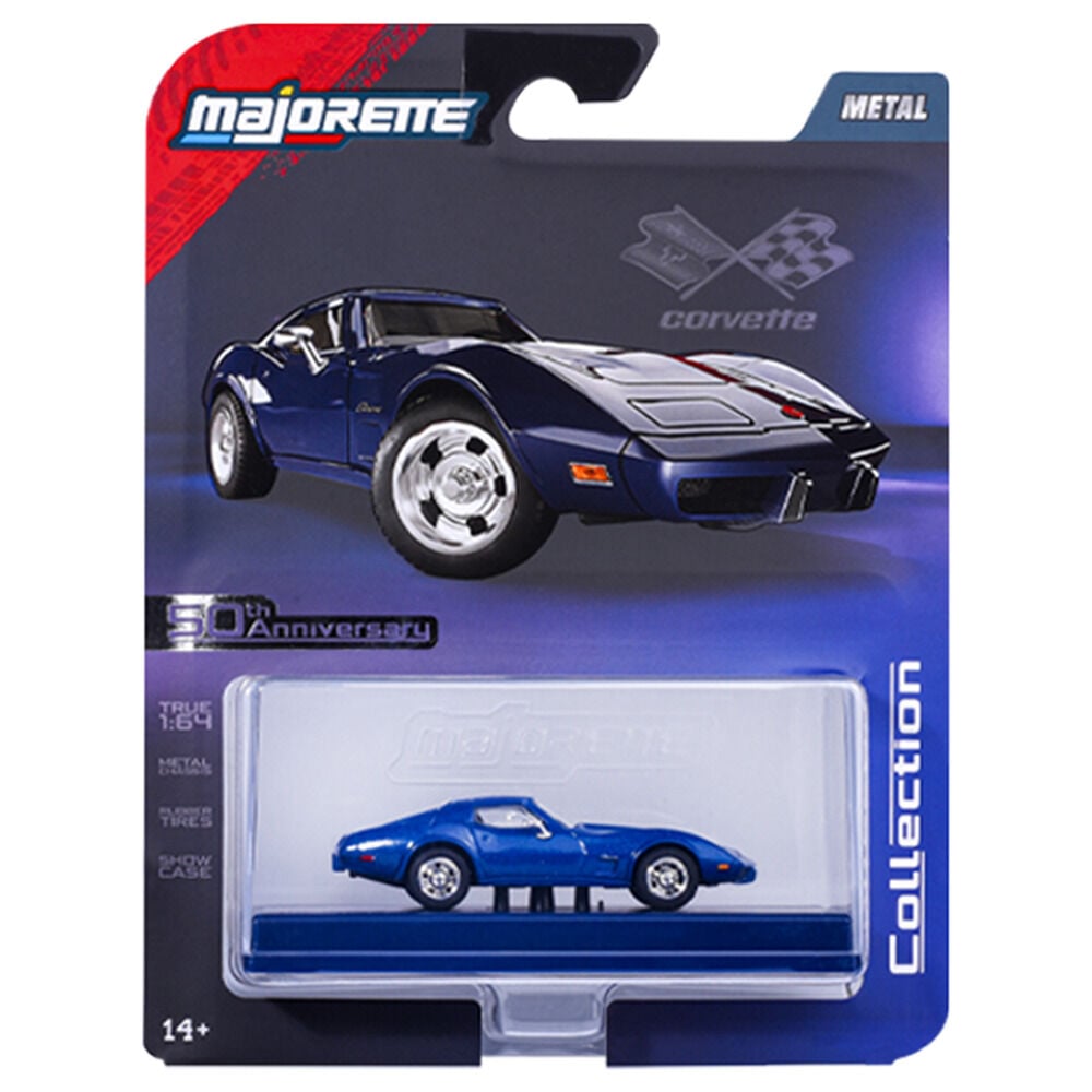 Coche coleccion 1976 Chevrolet Corvette C Stingray
