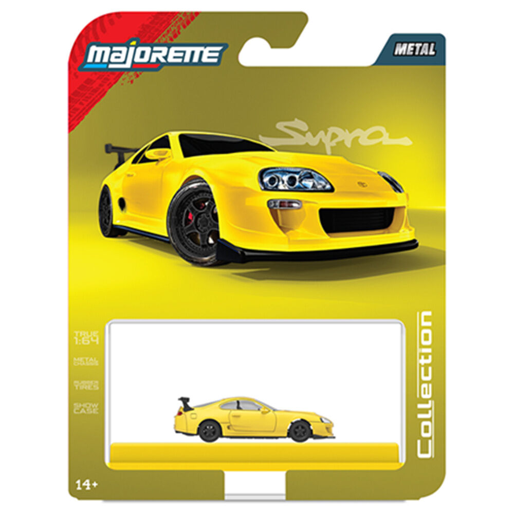 Coche coleccion 1995 Toyota Supra