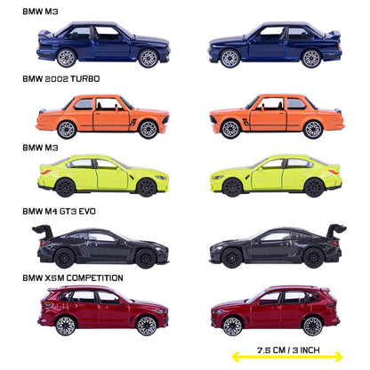 Set 5 coches BMW - imagen 4