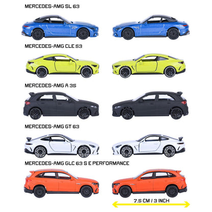 Set 5 coches Mercedes AMG - imagen 7