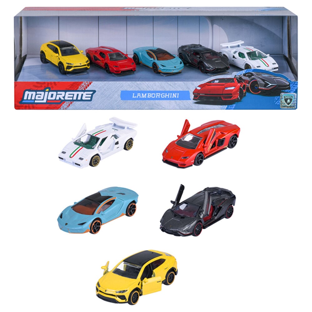 Set 5 coches Lamborghini - imagen 11