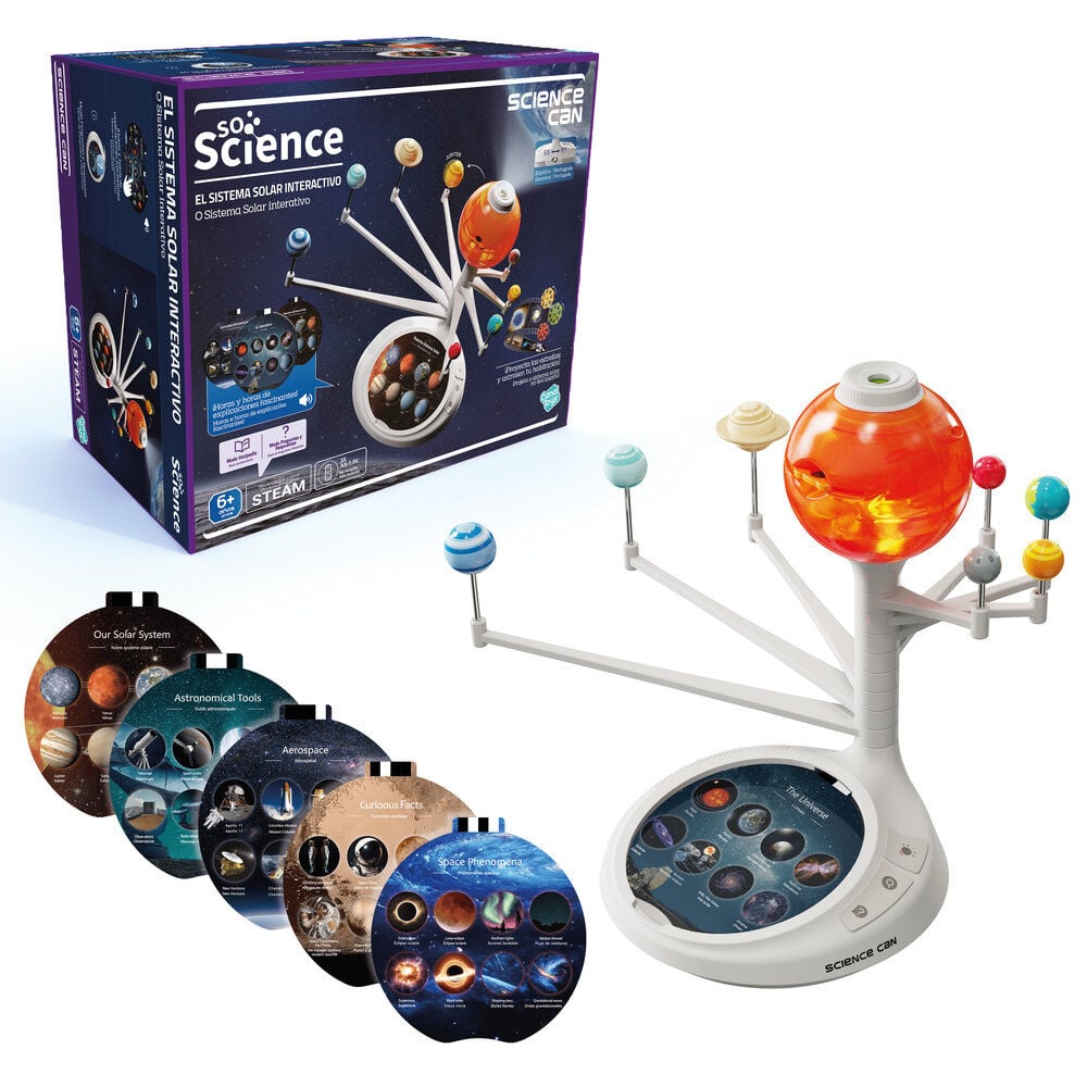 Proyector Sistema Solar Interactivo Science
