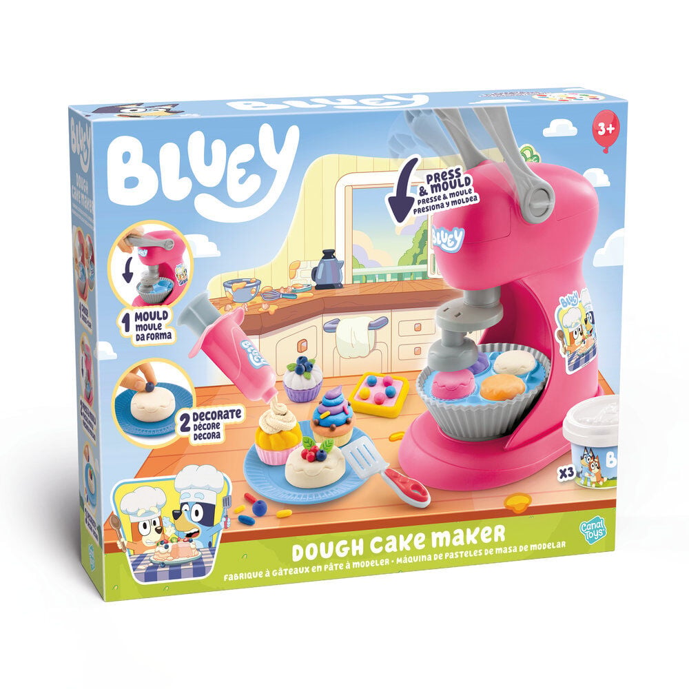 Maquina Pasteles Bluey