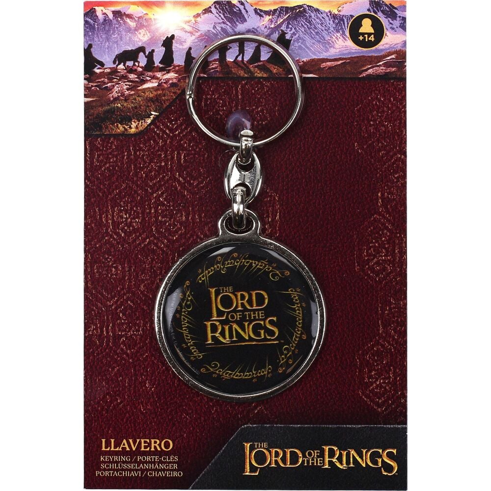 Llavero Logo El Señor De Los Anillos - imagen 2