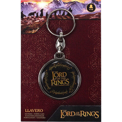 Llavero Logo El Señor De Los Anillos - imagen 2