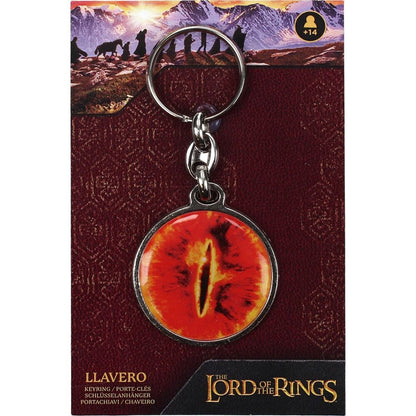 Llavero Sauron Eye El Señor De Los Anillos - imagen 2