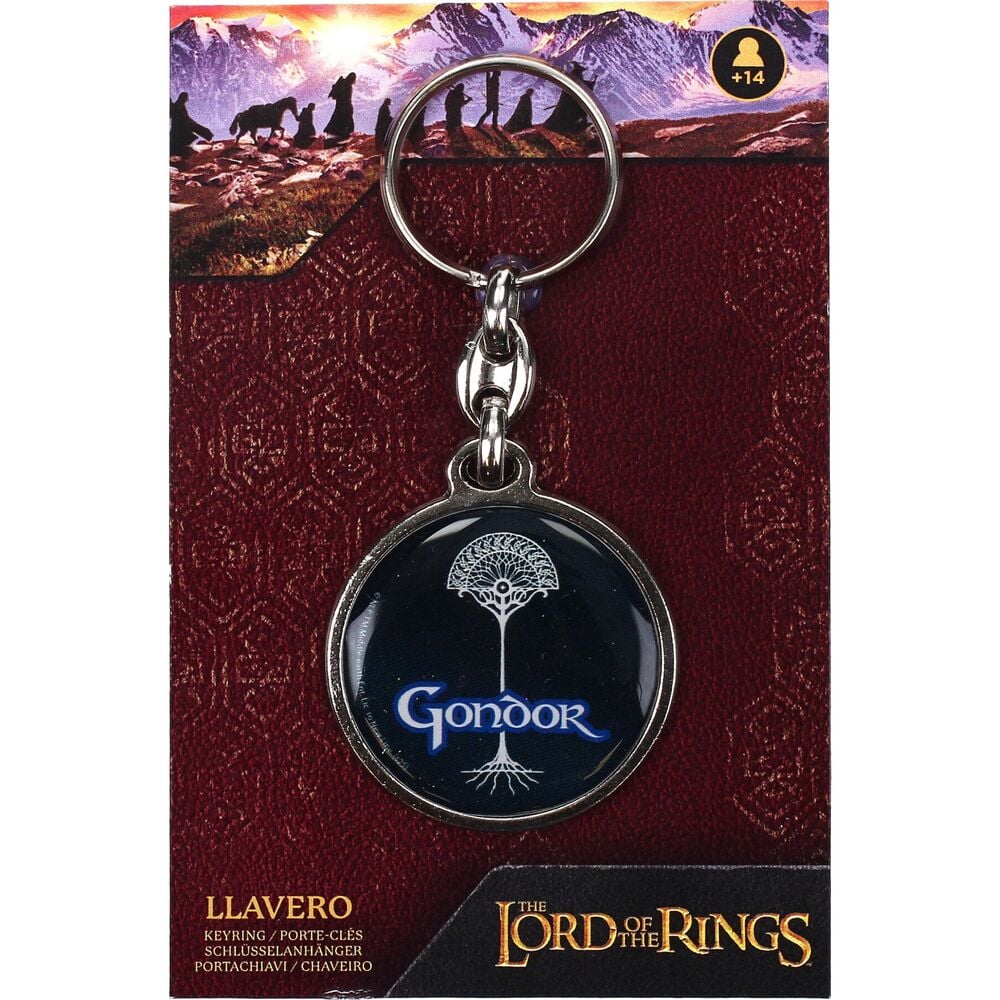 Llavero Gondor El Señor De Los Anillos - imagen 2