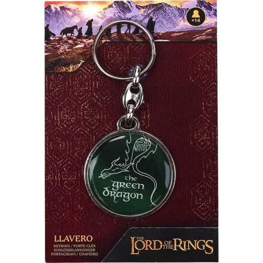 Llavero The Green Dragon El Señor De Los Anillos - imagen 2