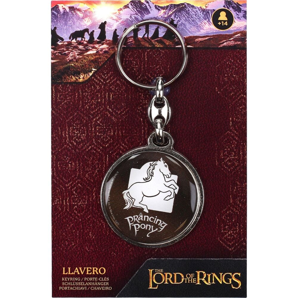 Lavero Prancing Pony El Señor De Los Anillos - imagen 2