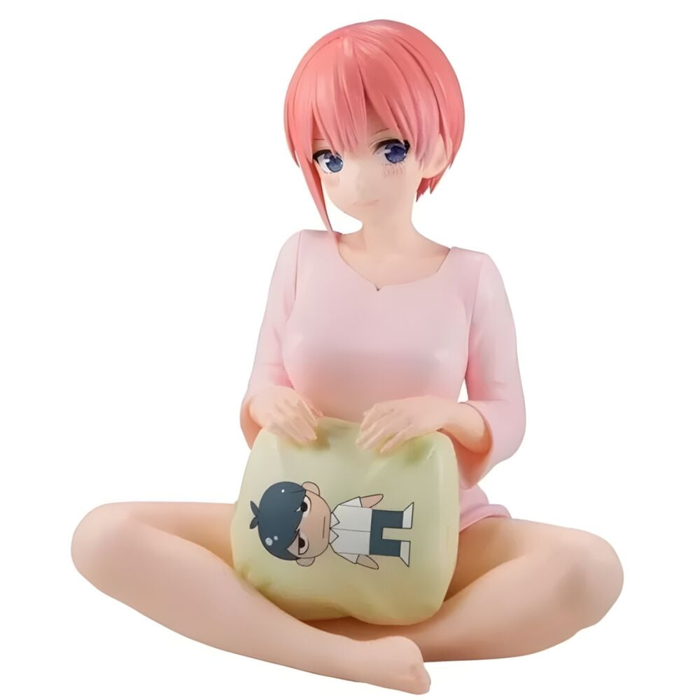 Figura Ichika Nakano Relax time The Quintessential Quintuplets 12cm - imagen 2
