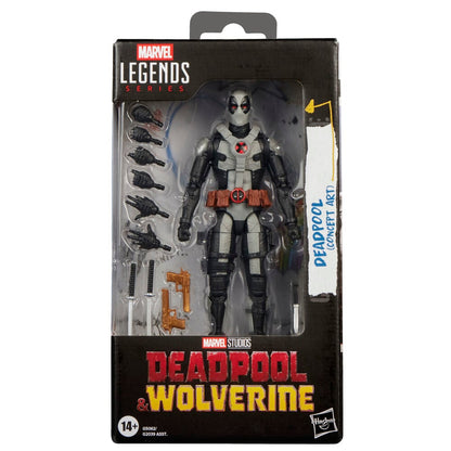 Figura Deadpool Concept Art Deadpool & Wolrerine Marvel 15cm